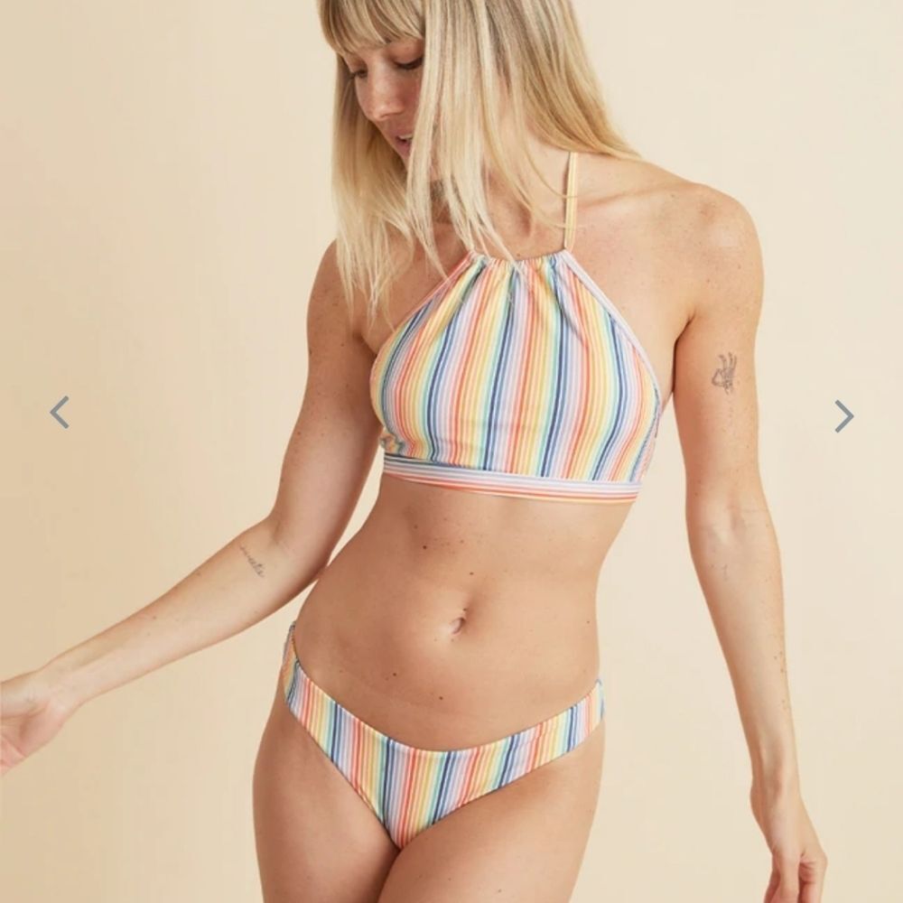Marine layer bikini top NWOT